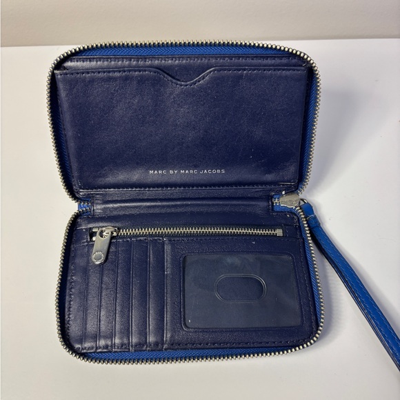 Marc by Marc Jacobs Blue Leather Wristlets - Picture 5 of 5